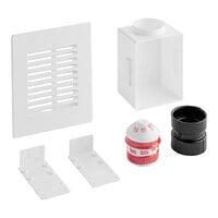Oatey 39263 Sure-Vent 1 1/2" - 2" 20 Branch, 8 Stack DFU Air Admittance Valve Kit with Wall Box
