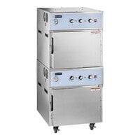 Cooking Performance Group CHUC2B SlowPro Stacked Cook and Hold Oven - 208/240V, 1700/1900W