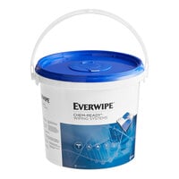 Everwipe Chem-Ready Empty Bucket for Wiping Rolls - 5/Case