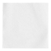 Tork Universal 9 7/16" Square 1-Ply 1/4 Fold White Beverage Napkin - 4000/Case