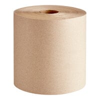 Tork Universal Embossed Natural 1-Ply Paper Towel Roll H80, 1,000 Feet / Roll - 6/Case