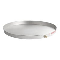 Oatey 34175 30" Aluminum Water Heater Pan with 1" CPVC Adapter