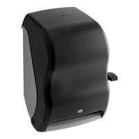 Tork 84TR Black Automatic Transfer Lever Roll Hand Towel Dispenser H21