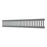 QuickDrain VERTICAL32 32" Brushed Stainless Steel Vertical Linear Shower Drain Cover