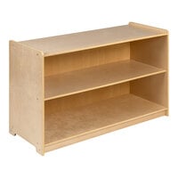 Flash Furniture Hercules 36" x 15" x 24" 2-Compartment Wood Classroom Storage Cabinet