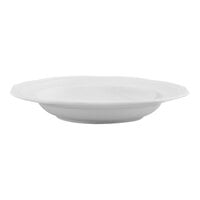 Arcoroc Athena 9.5 oz. White Scalloped Porcelain Bowl by Arc Cardinal - 24/Case