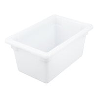 Carlisle 1063202 StorPlus White Food Storage Box - 18" x 12" x 9"