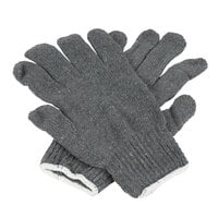 Heavyweight Black Jersey Work Gloves