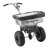 Chapin 100 lb. Professional Stainless Steel Broadcast Salt Spreader 82500B