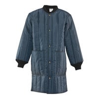 RefrigiWear Econo-Tuff Navy Jacket Liner