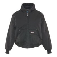 RefrigiWear ComfortGuard Black Service Jacket