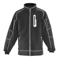 RefrigiWear Extreme Softshell Black Jacket