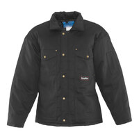 RefrigiWear ComfortGuard Black Utility Jacket