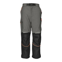 RefrigiWear PolarForce Black / Charcoal Insulated Pants 7340RBCHMED - Medium