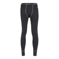 RefrigiWear Light Weight Black Base Layer Bottoms 8825RBLKLAR - Large