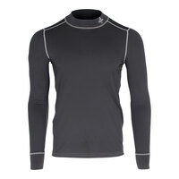 RefrigiWear Light Weight Black Base Layer Top 8820RBLKSML - Small