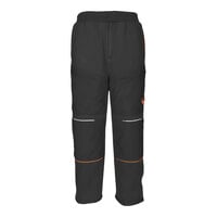 RefrigiWear PolarForce Black / Charcoal Insulated Sweatpants