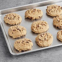 Michael's Cookies Pre-Formed Vegan Oatmeal Raisin Cookie Dough 4 oz. - 60/Case