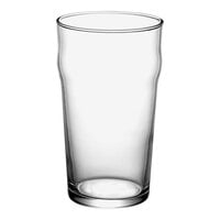 Acopa Select 16 oz. Fully Tempered English Pub / Nonic Glass - 12/Case