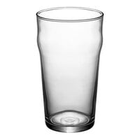Acopa Select 20 oz. Fully Tempered English Pub / Nonic Glass - 12/Case