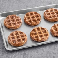 Swapples Vegan Gluten-Free Cinnamon Waffles 2.75 oz. - 36/Case