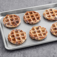 Swapples Vegan Gluten-Free Blueberry Waffles 2.75 oz. - 36/Case