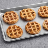 Swapples Vegan Gluten-Free Chocolate Chip Waffles 2.75 oz. - 36/Case