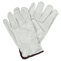 Cordova Standard Grain Cowhide Driver's Gloves - 12/Pack