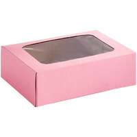 Cake Boxes With Cake Boards (10 Boxes & 10 Boards), 10x10x8 Inc