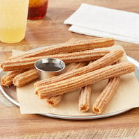 J & J Snack Foods Hola Churros Cinnamon Sugar Churros 10 inch - 100/Case