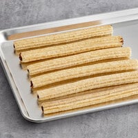 J & J Snack Foods Hola Churros Chocolate Filled Churros 10 inch - 100/Case
