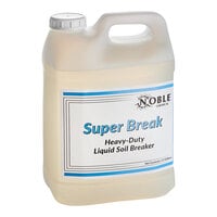 Noble Chemical 2.5 Gallon / 320 oz. Super Break Alkaline Laundry Soil Breaker - 2/Case