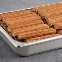 Hola Churros 5" Bavarian Cream Filled Mini Churros - 100/Case