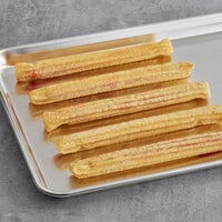 J & J Snack Foods Hola Churros Strawberry Filled Churros 10" - 100/Case