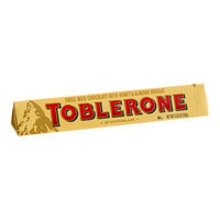 Toblerone Milk Chocolate Candy Bar 3.52 oz. - 20/Case