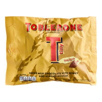 Toblerone Tiny Milk Chocolate Mini Candy Bars 7.05 oz. - 20/Case