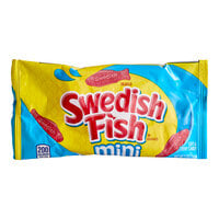 Swedish Fish Mini Soft and Chewy Candy Pouch 2 oz. - 288/Case