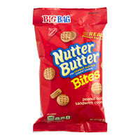 Nabisco Nutter Butter Cookie Bites 3 oz. - 12/Case