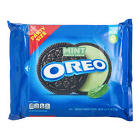 Nabisco Oreo Mint Cookie Party Pack 26.7 oz. - 8/Case