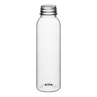 12 oz. Round PET Clear HPP Juice Bottle - 210/Case