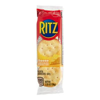 Nabisco Ritz Cheese Sandwich Crackers 1.35 oz. - 112/Case