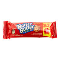 Nabisco Nutter Butter King Size Cookie Pack 8-Count (3.5 oz.) - 10/Case