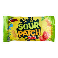 Sour Patch Kids Original Soft and Chewy Candy Pouch 2 oz. - 288/Case