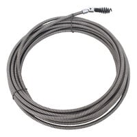 General Pipe Cleaners L-25FL1-A-DH 25' x 5/16" Flexicore Cable with Down Head for Select Drain Cleaning Machines