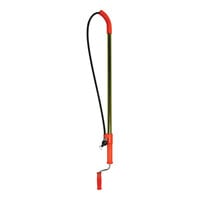General Pipe Cleaners T6FL-DH 6' Teletube Flexicore Water Closet Auger with Down Head
