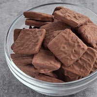 Albanese Milk Chocolate Covered Mini Graham Crackers 15 lb.