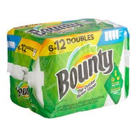 Bounty 2 Ply Select-a-Size Paper Towel Roll, 90 Sheets / Roll - 6/Case