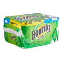 Bounty 2 Ply Select-a-Size Paper Towel Roll, 90 Sheets / Roll - 12/Case