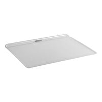 DoughMakers 14" x 17 1/2" Aluminum Pebbled Baking Sheet 10051