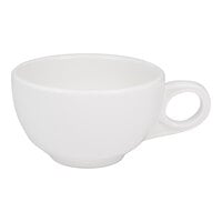 SVS 7.4 oz. Ivory China Ovide Cup - 12/Case